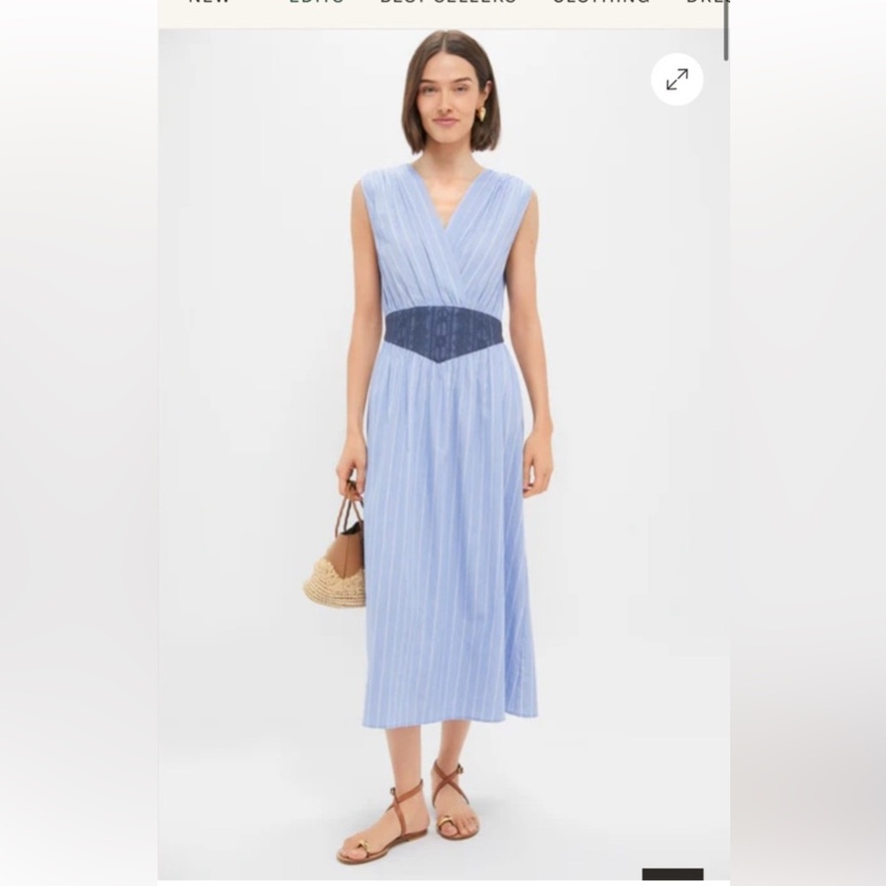 Tuckernuck Perrie Cotton Maxi Dress